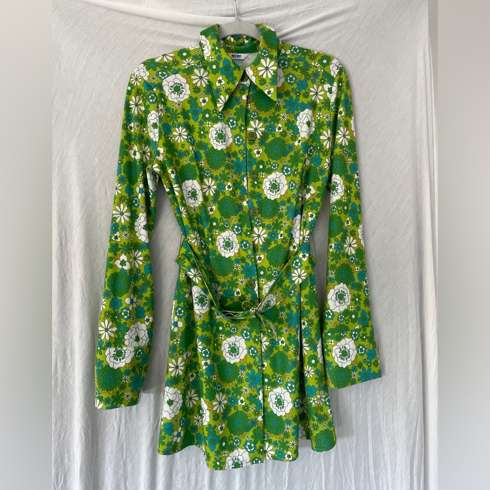 Daze Days Dress in floral